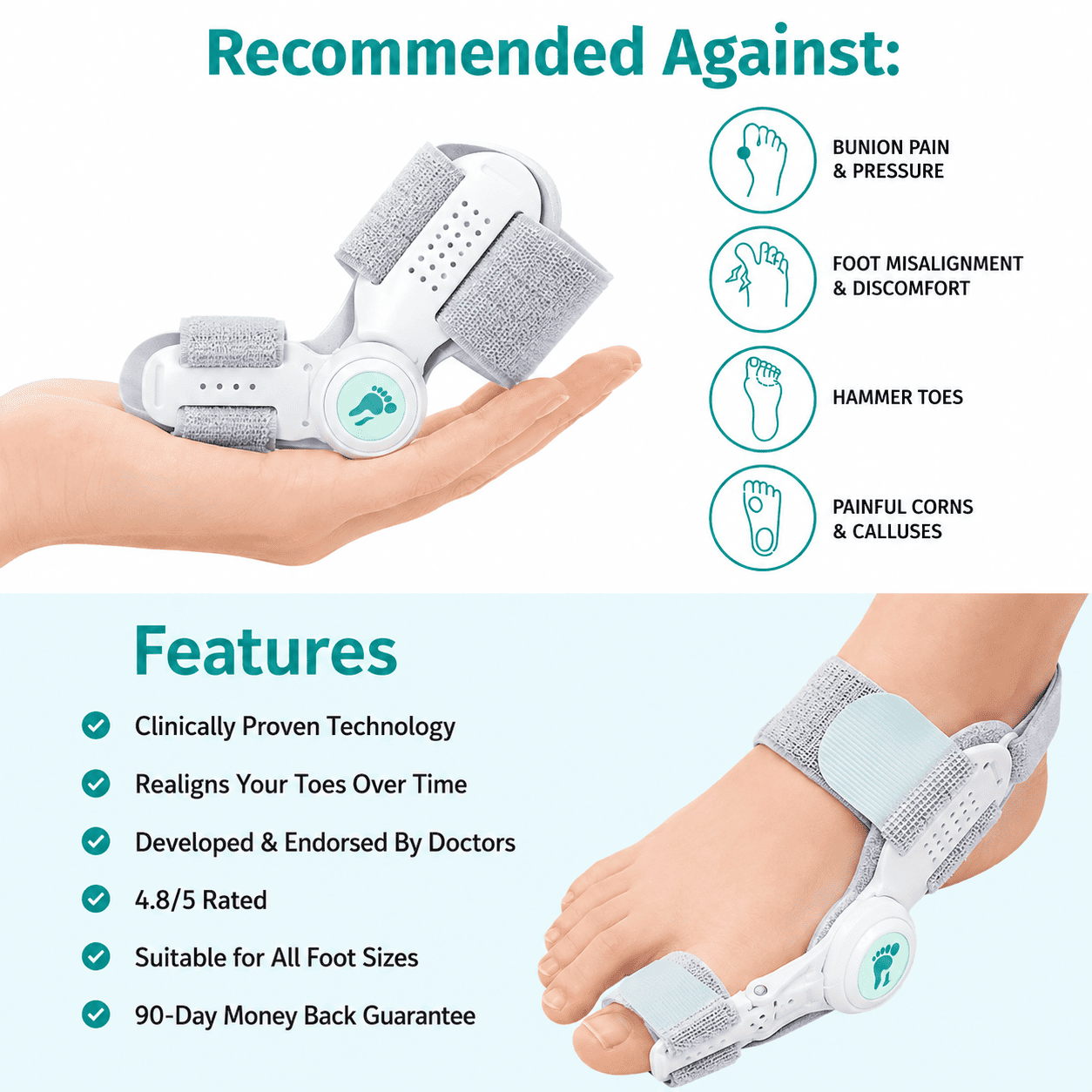 ORTHEO LAB®- BUNION FIX