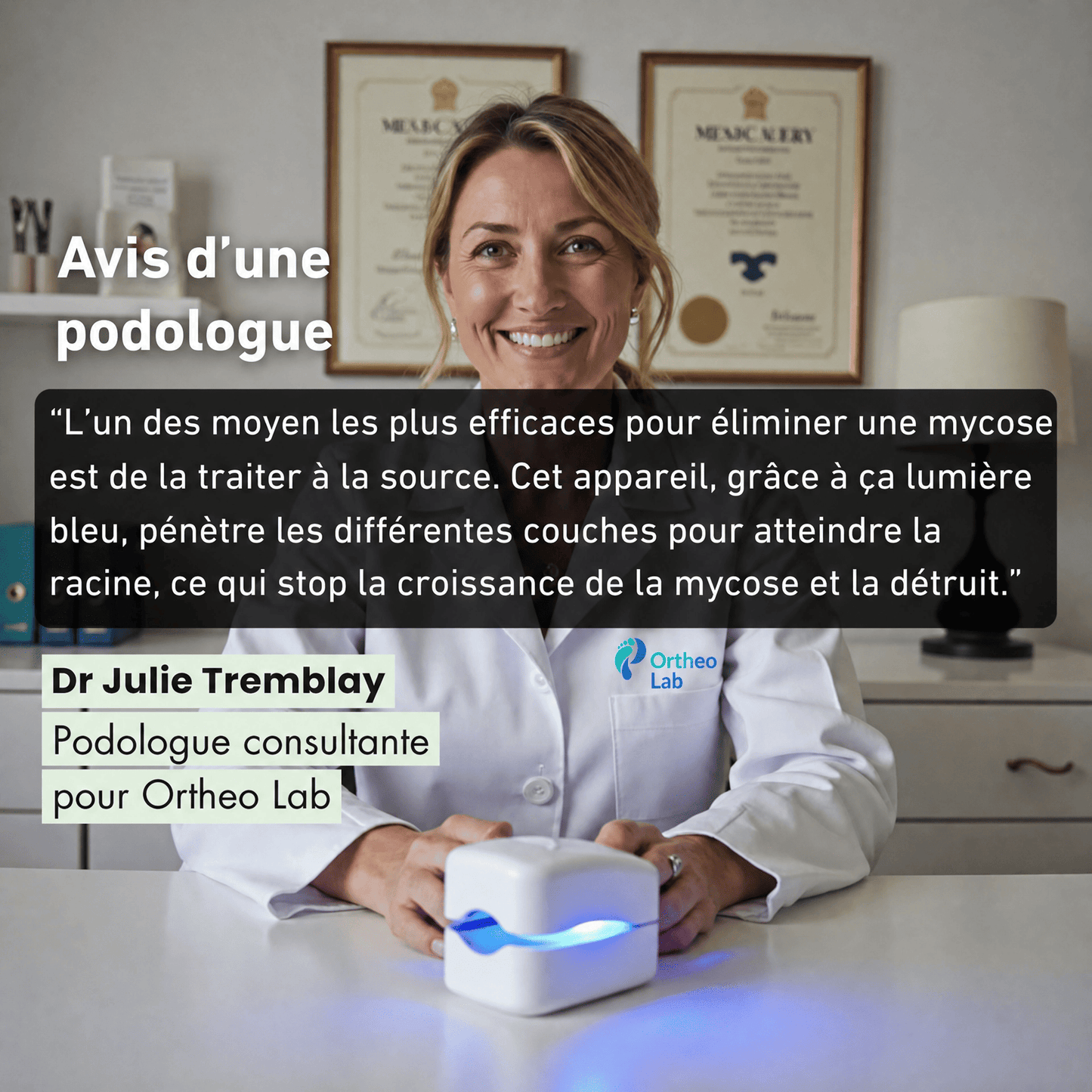 Appareil OrtheoLab